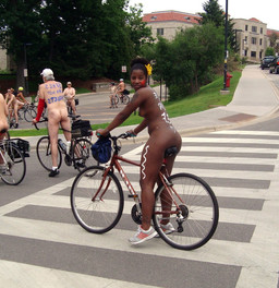 Naked black female exhibitionists, naked