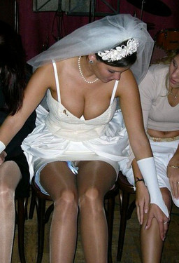 Pics were fucking with brides in wedding