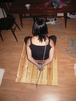Bondage. More girlfriends roped and