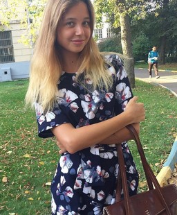 A very beautiful youngster from Russia