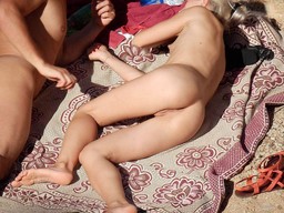 Voyeur nudist beach amateur porn..